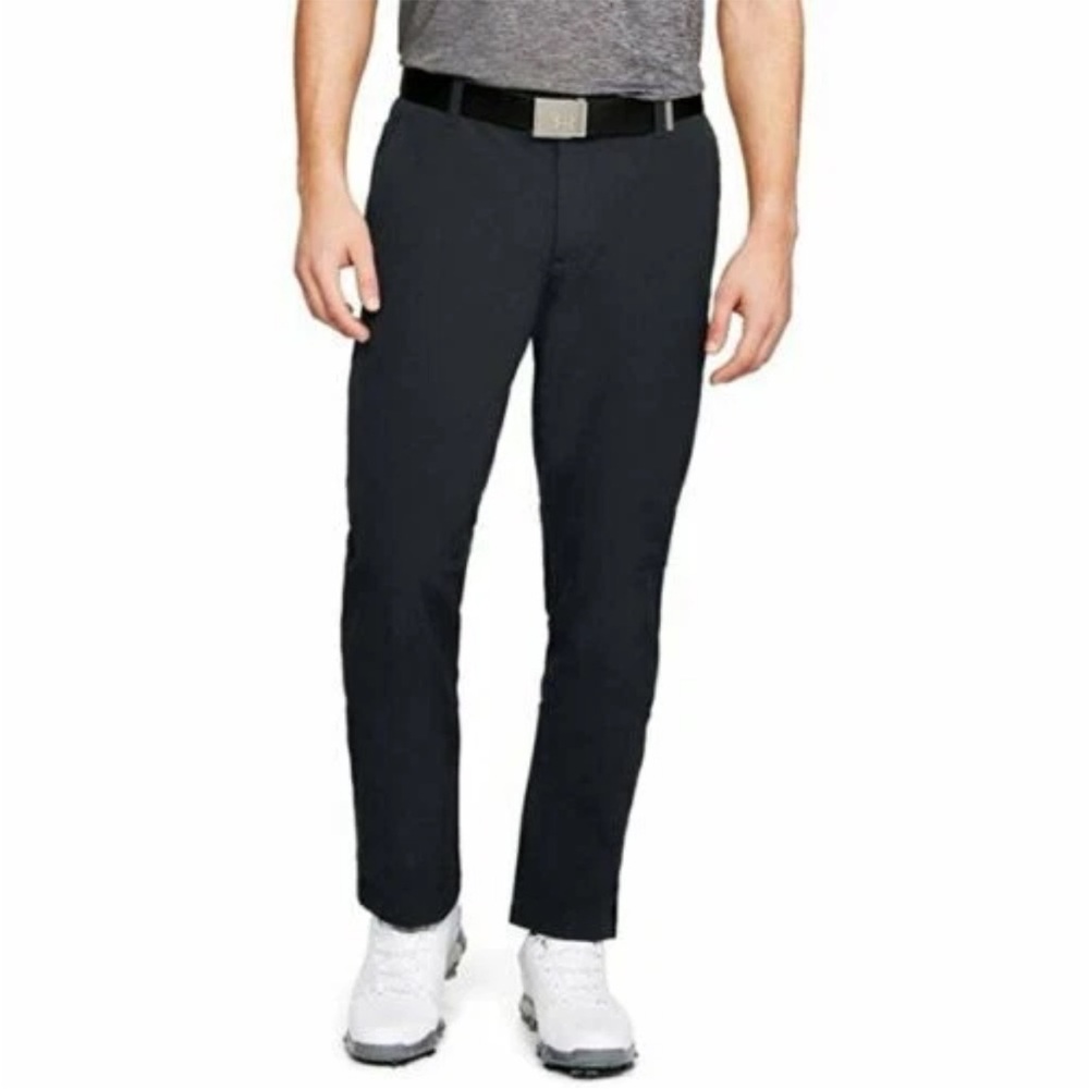Under Armour Men's Taper Showdown Pants Size 36/32 Black Golf Pants